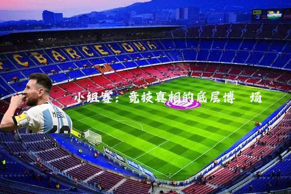 小组赛：竞技真相的底层博弈场